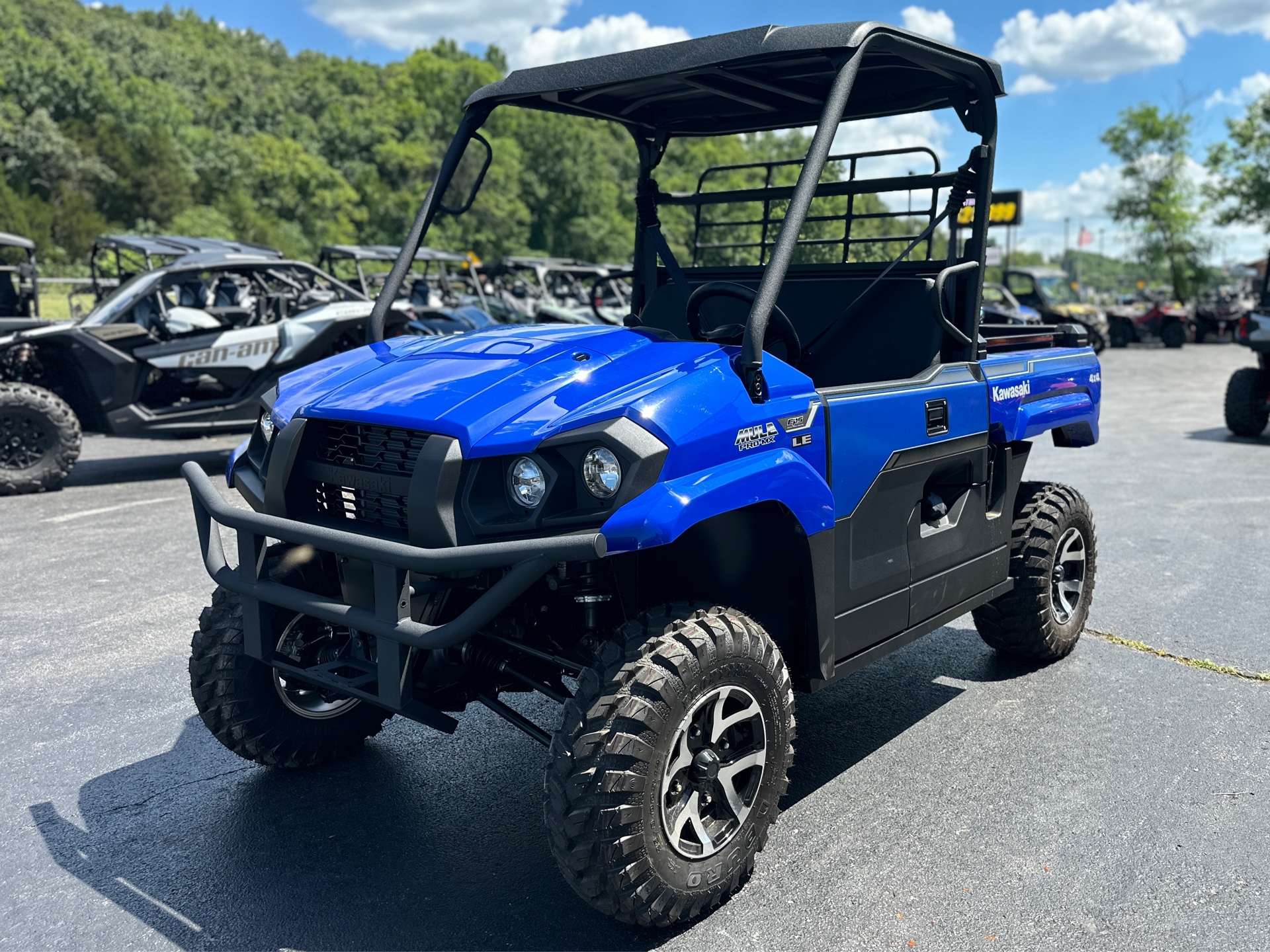 2024 Kawasaki MULE PRO-MX LE in Festus, Missouri - Photo 4