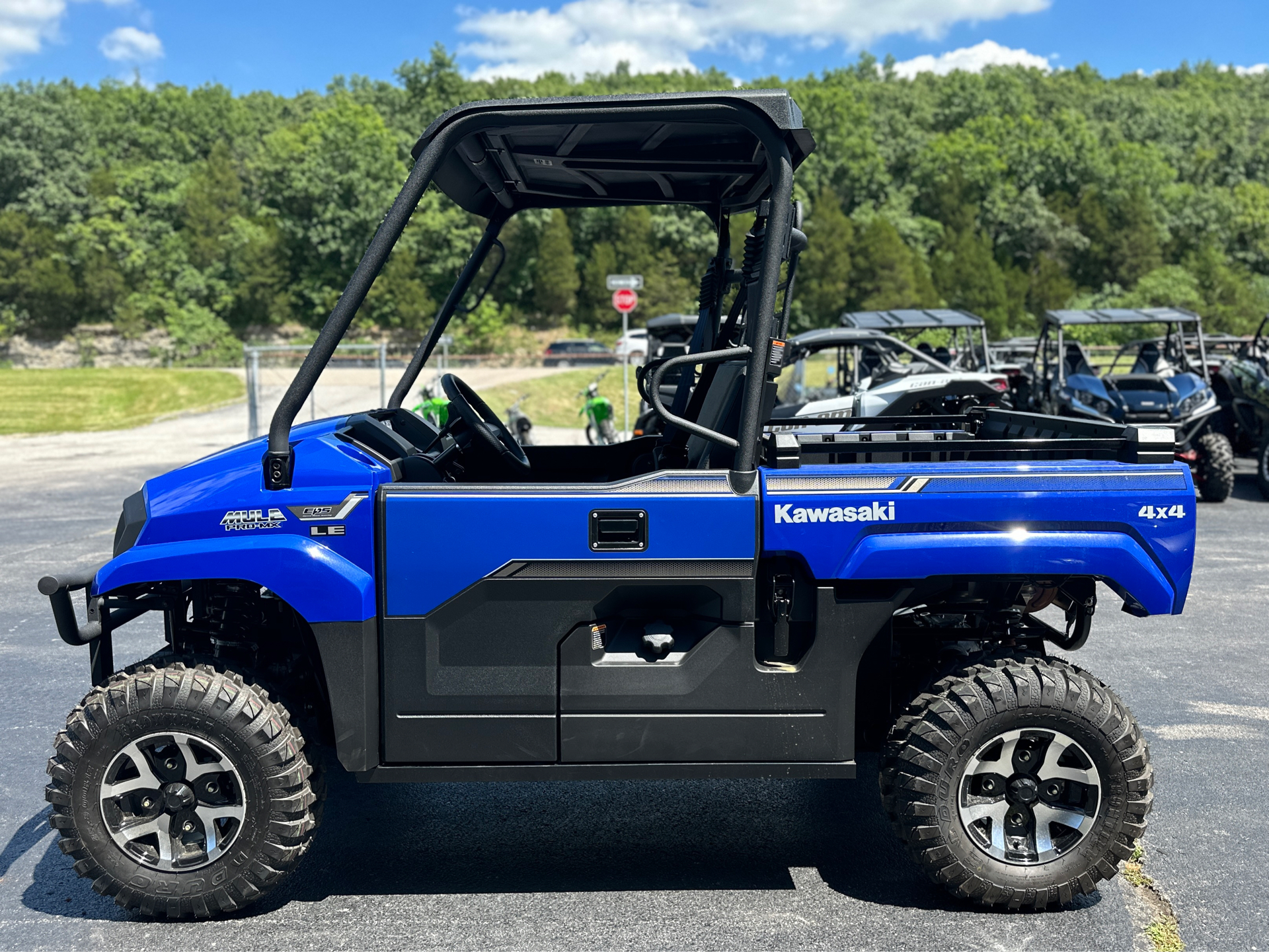 2024 Kawasaki MULE PRO-MX LE in Festus, Missouri - Photo 5