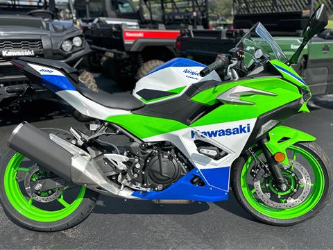 2024 Kawasaki Ninja 500 SE 40th Anniversary Edition ABS in Festus, Missouri - Photo 1