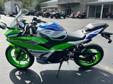 2024 Kawasaki Ninja 500 SE 40th Anniversary Edition ABS in Festus, Missouri - Photo 3