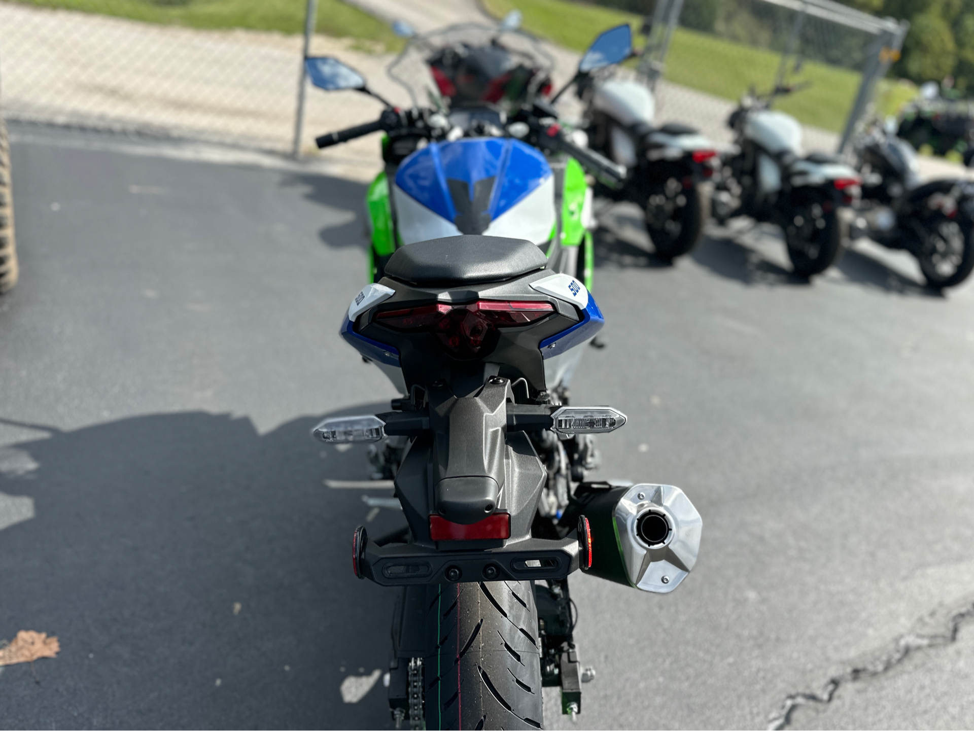 2024 Kawasaki Ninja 500 SE 40th Anniversary Edition ABS in Festus, Missouri - Photo 4