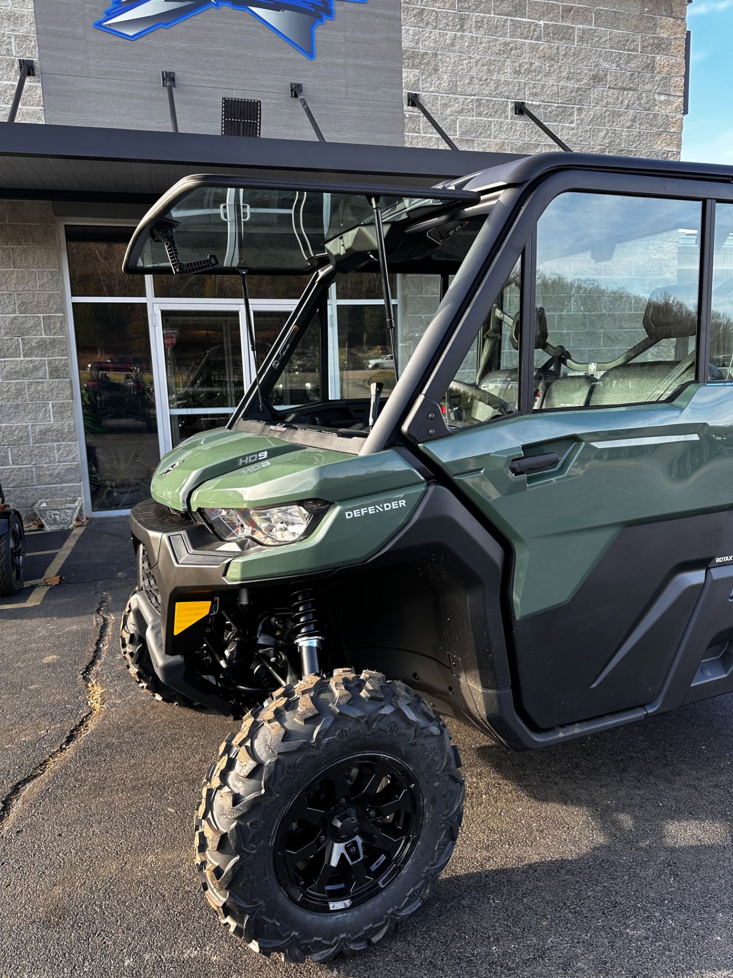 New 2024 CanAm Defender DPS CAB HD9 Utility Vehicles in Festus MO