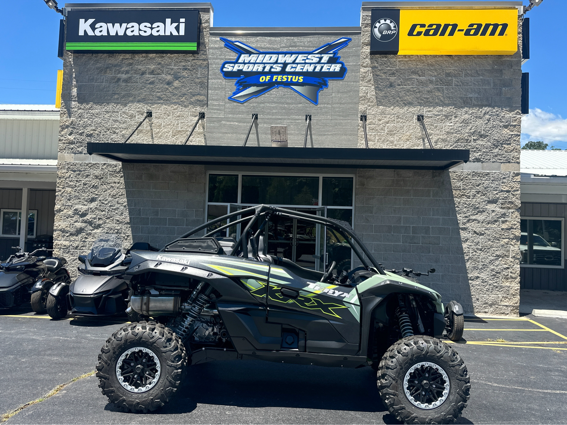 2024 Kawasaki Teryx KRX 1000 SE in Festus, Missouri - Photo 1