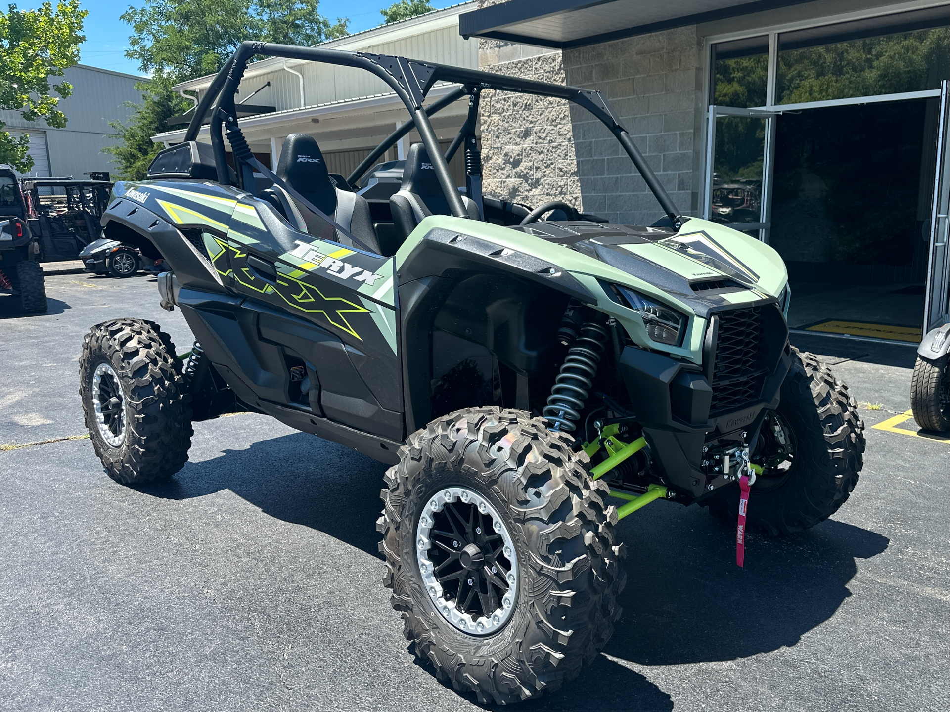 2024 Kawasaki Teryx KRX 1000 SE in Festus, Missouri - Photo 2