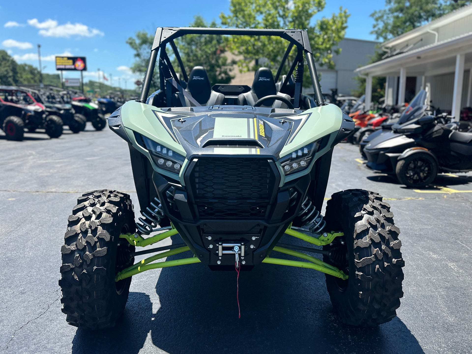 2024 Kawasaki Teryx KRX 1000 SE in Festus, Missouri - Photo 3