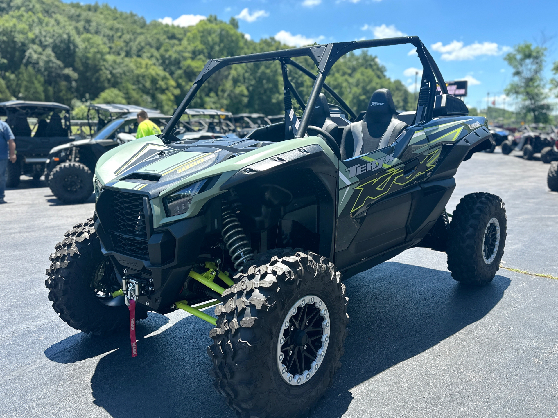 2024 Kawasaki Teryx KRX 1000 SE in Festus, Missouri - Photo 4