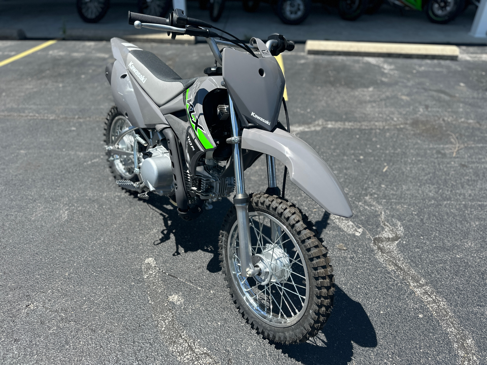 2024 Kawasaki KLX 110R in Festus, Missouri - Photo 2