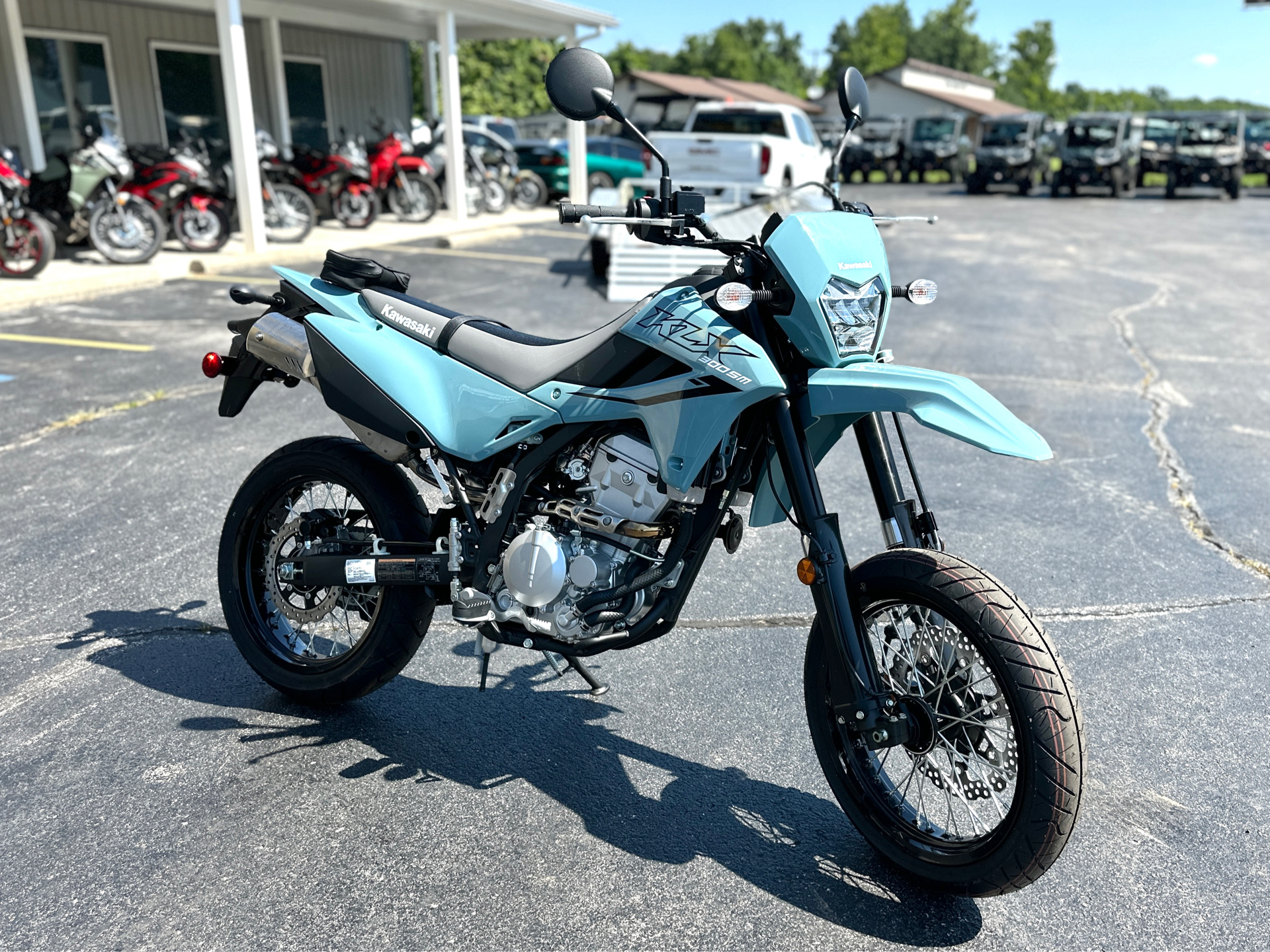 2025 Kawasaki KLX 300SM in Festus, Missouri - Photo 2