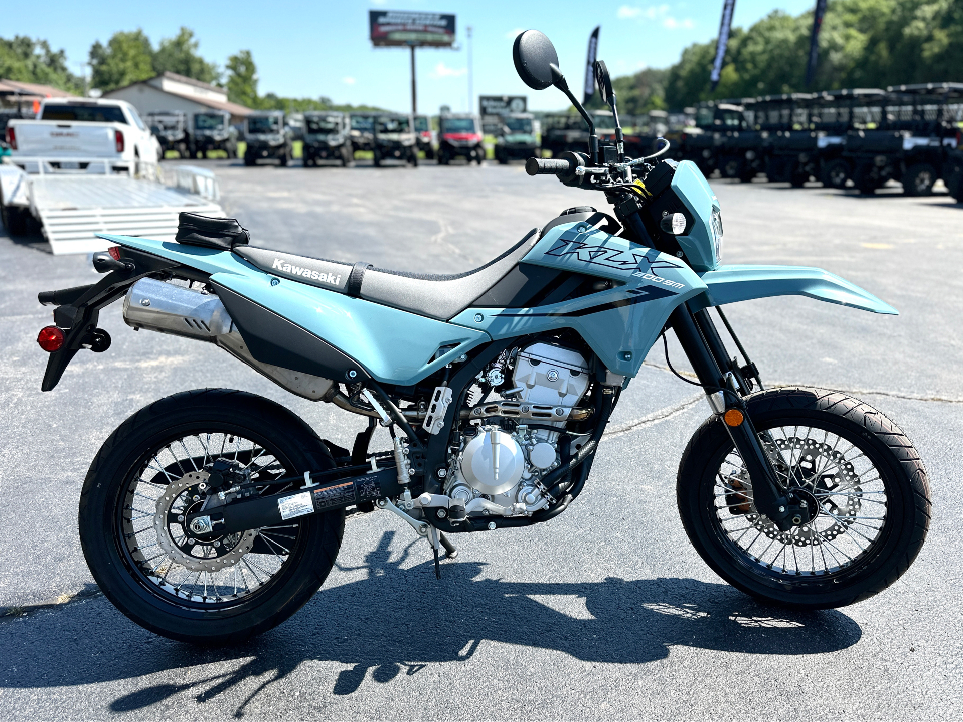 2025 Kawasaki KLX 300SM in Festus, Missouri - Photo 8