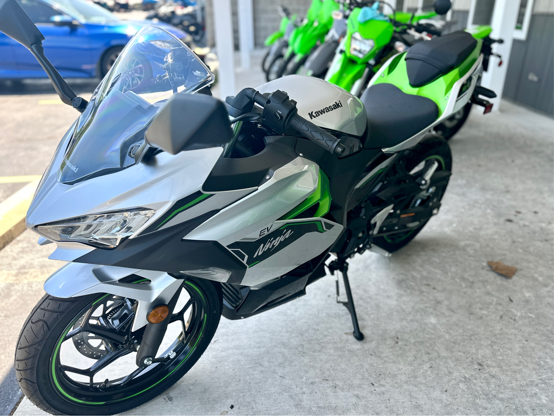 2024 Kawasaki Ninja e-1 ABS in Festus, Missouri - Photo 3