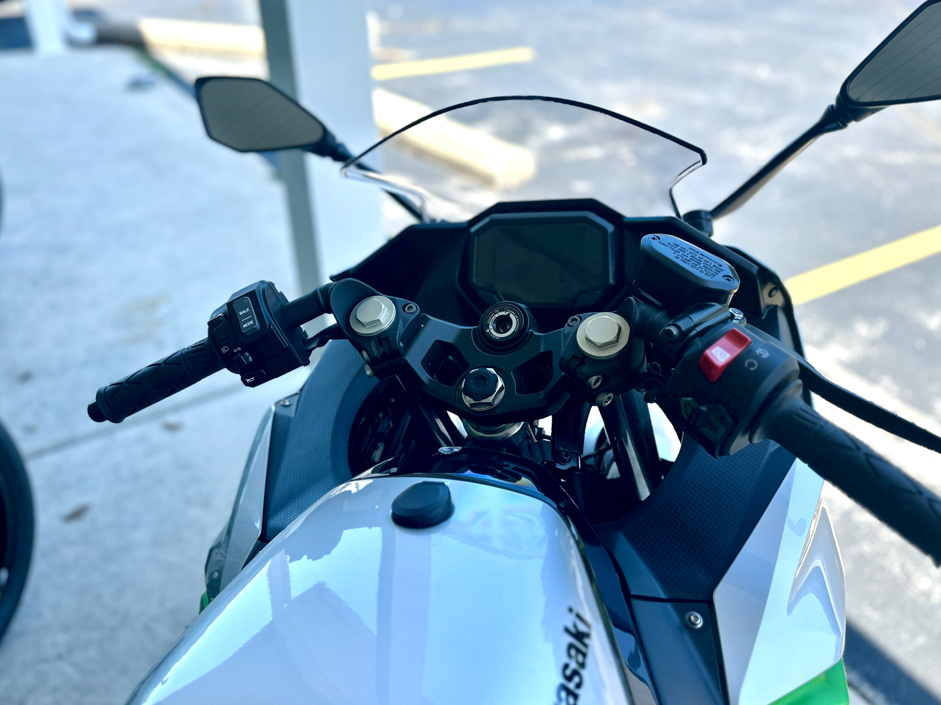 2024 Kawasaki Ninja e-1 ABS in Festus, Missouri - Photo 6