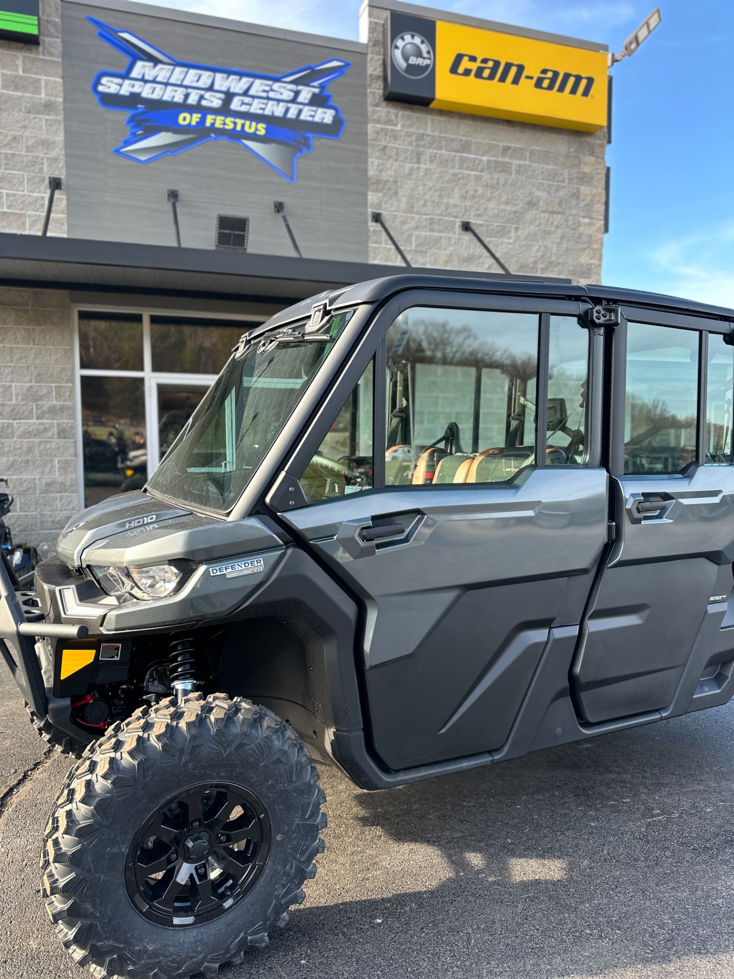 2024 Can-Am Defender MAX Limited HD10 in Festus, Missouri - Photo 9