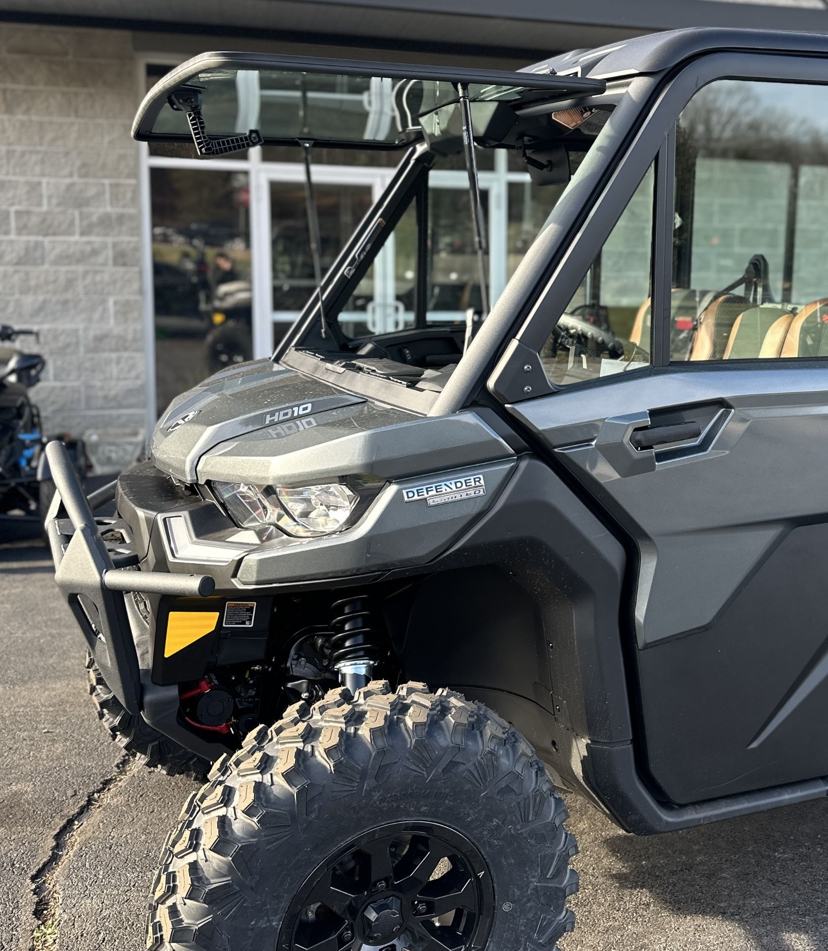 2024 Can-Am Defender MAX Limited HD10 in Festus, Missouri - Photo 10