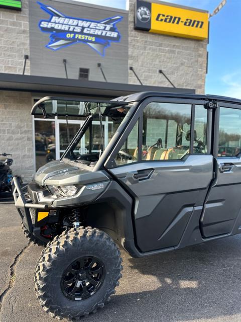 2024 Can-Am Defender MAX Limited HD10 in Festus, Missouri - Photo 8