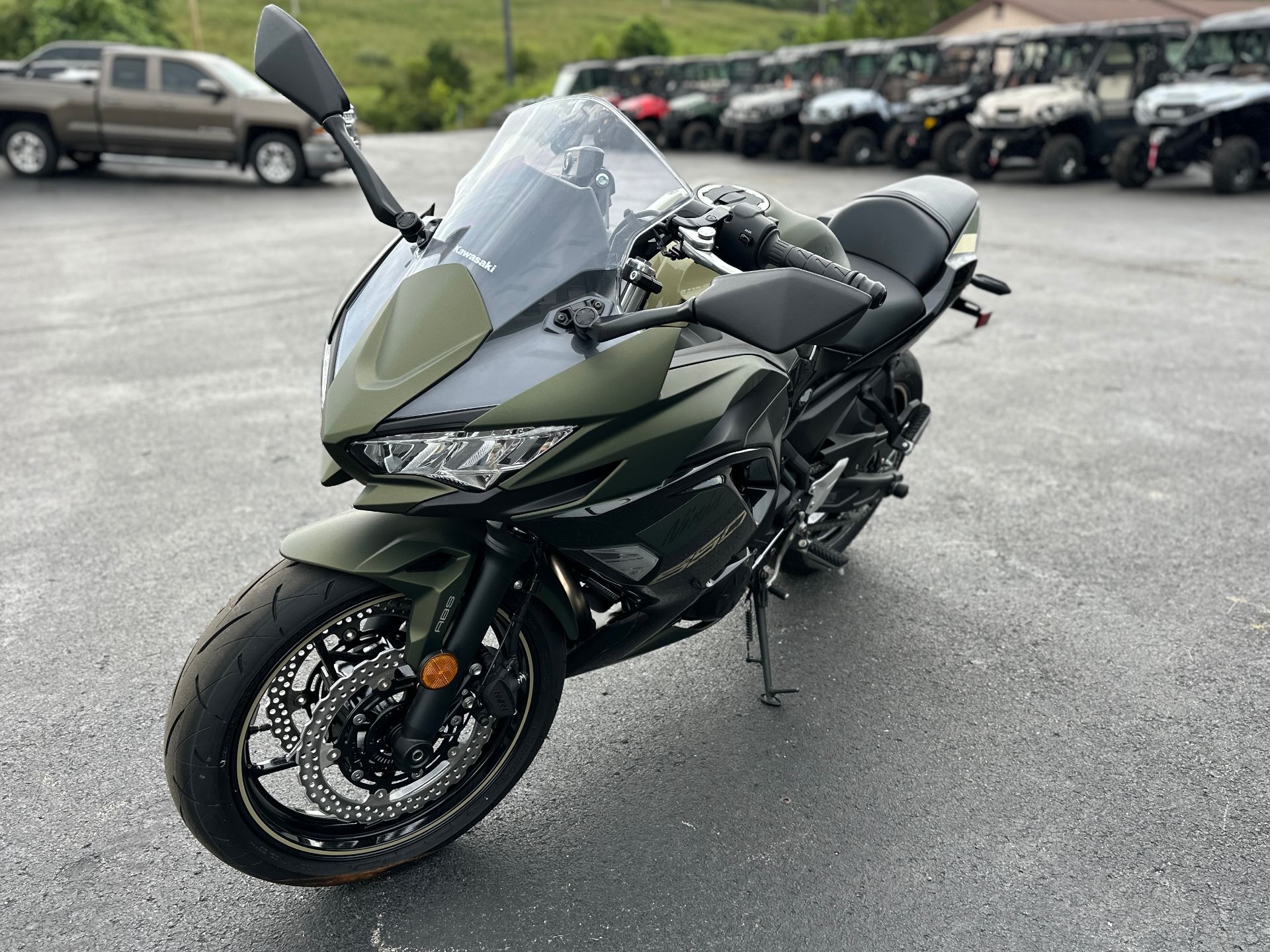 2024 Kawasaki Ninja 650 ABS in Festus, Missouri - Photo 3