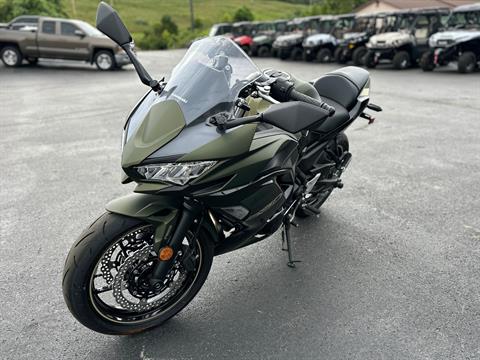 2024 Kawasaki Ninja 650 ABS in Festus, Missouri - Photo 3