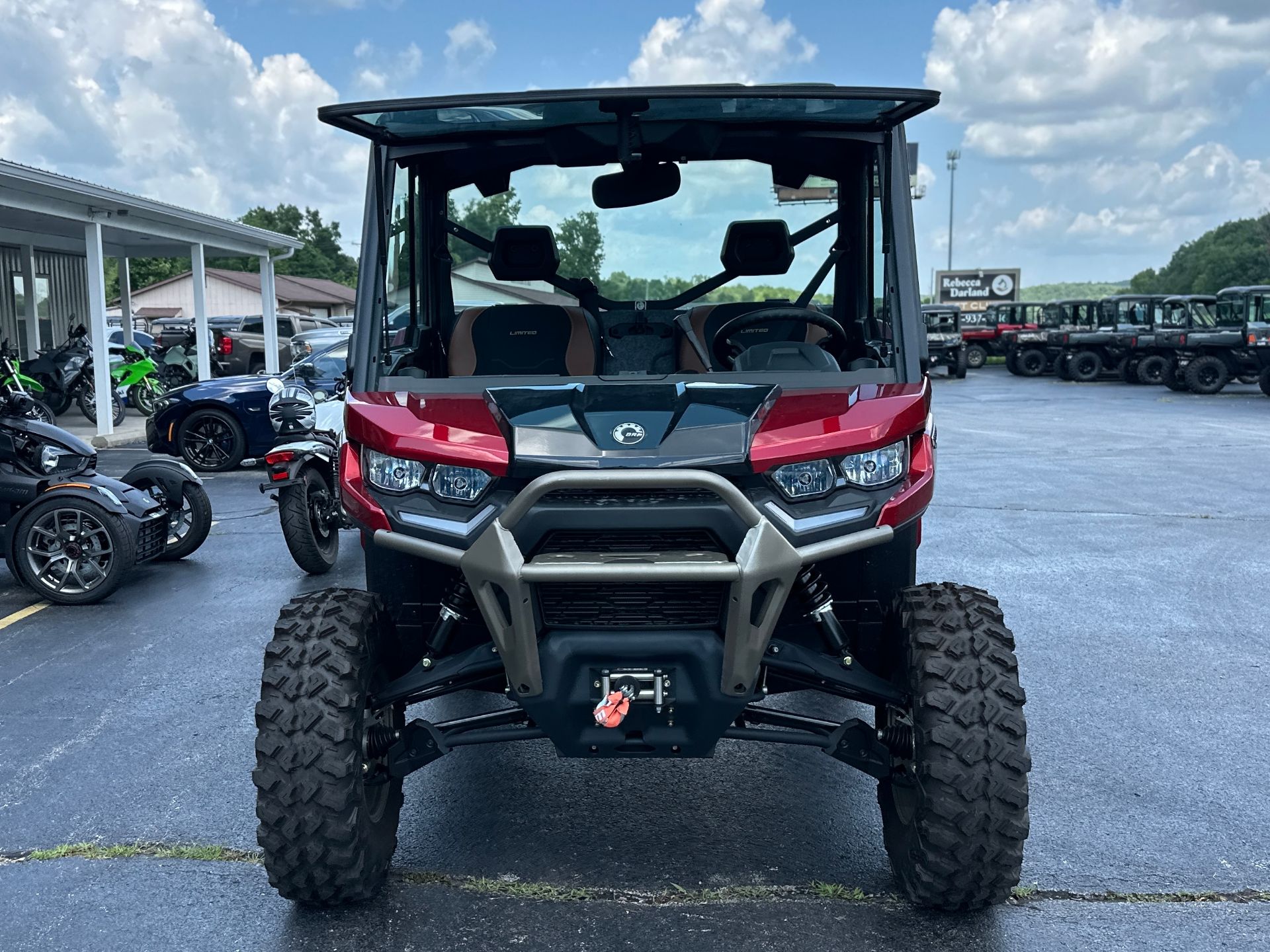 2024 Can-Am Defender Limited in Festus, Missouri - Photo 3