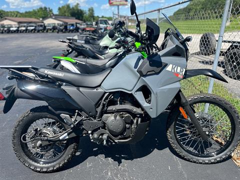 2023 Kawasaki KLR 650 ABS in Festus, Missouri - Photo 1