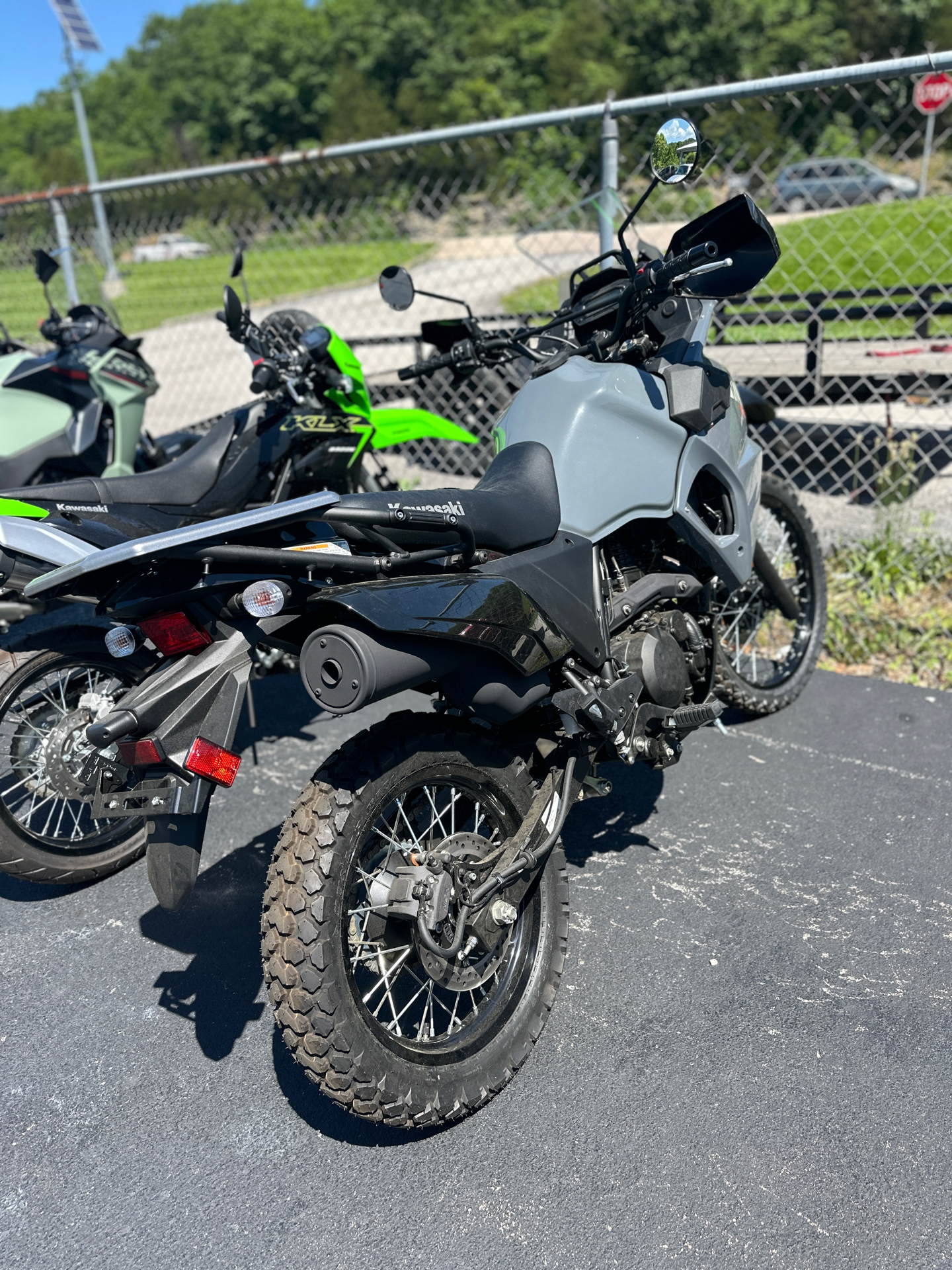 2023 Kawasaki KLR 650 ABS in Festus, Missouri - Photo 3