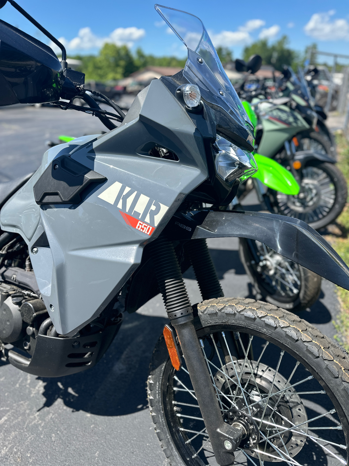 2023 Kawasaki KLR 650 ABS in Festus, Missouri - Photo 4