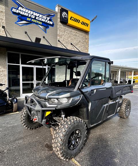 2024 Can-Am Defender Pro Limited CAB HD10 in Festus, Missouri - Photo 9