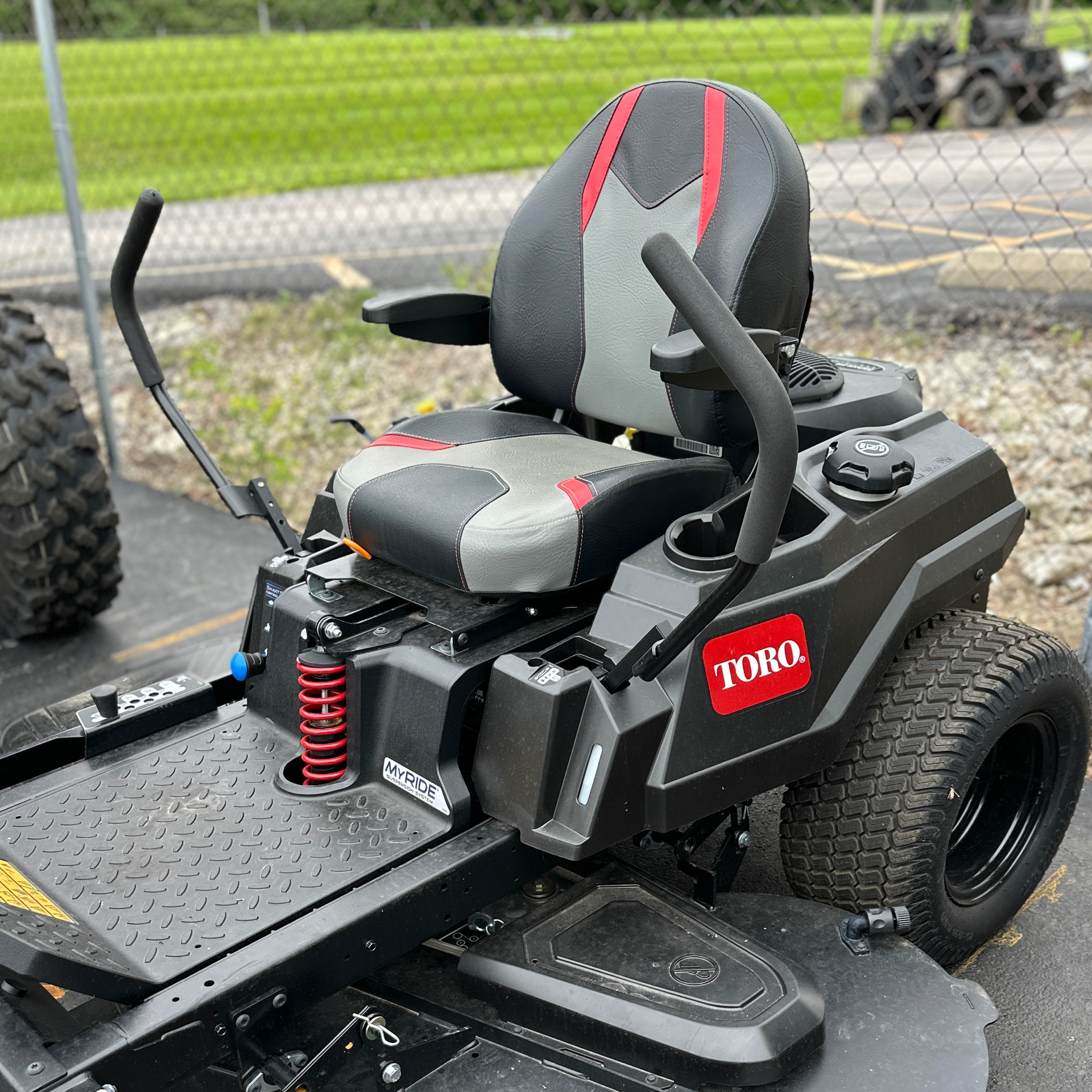 2023 Toro TimeCutter Havoc 60 in. Kohler 24 hp MyRIDE in Festus, Missouri - Photo 2