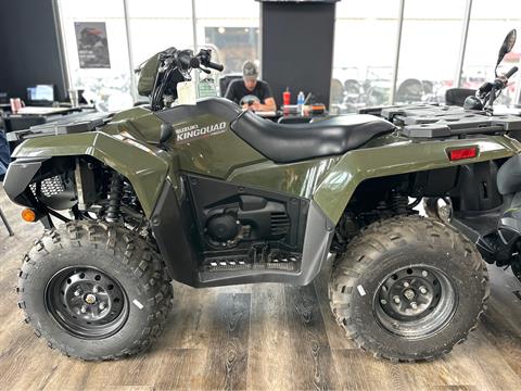 2023 Suzuki KingQuad 750AXi Power Steering in Farmington, Missouri - Photo 1