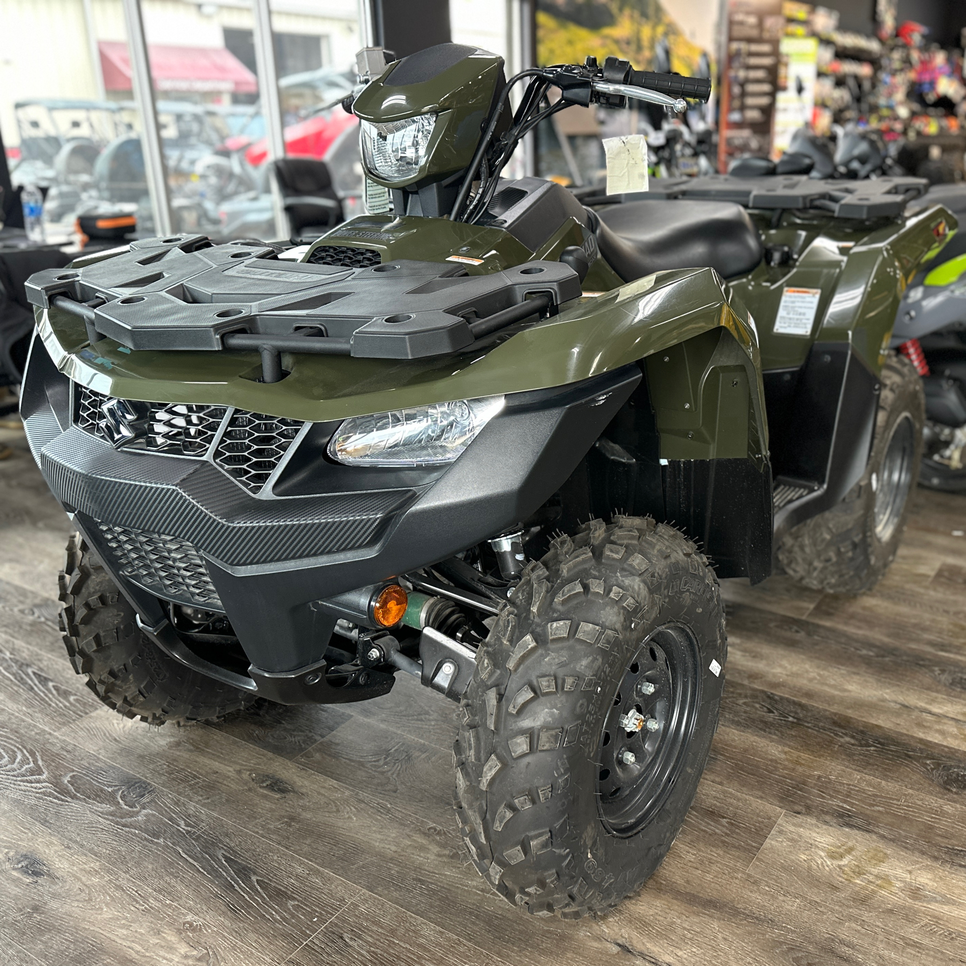 2023 Suzuki KingQuad 750AXi Power Steering in Farmington, Missouri - Photo 2