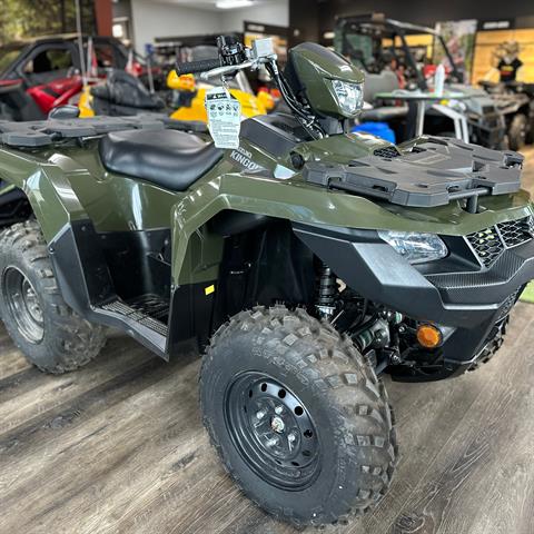 2023 Suzuki KingQuad 750AXi Power Steering in Farmington, Missouri - Photo 3