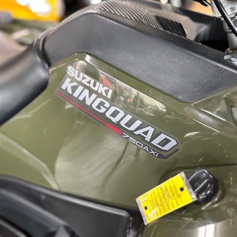 2023 Suzuki KingQuad 750AXi Power Steering in Farmington, Missouri - Photo 6