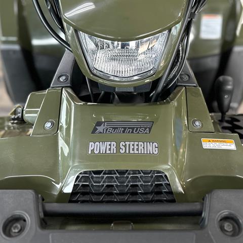 2023 Suzuki KingQuad 750AXi Power Steering in Farmington, Missouri - Photo 7