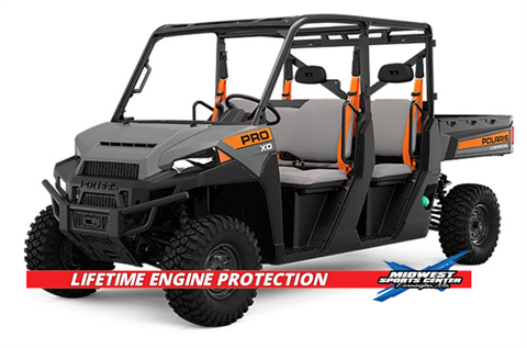 2024 Polaris Commercial Pro XD Full-Size Diesel Crew in Farmington, Missouri - Photo 1