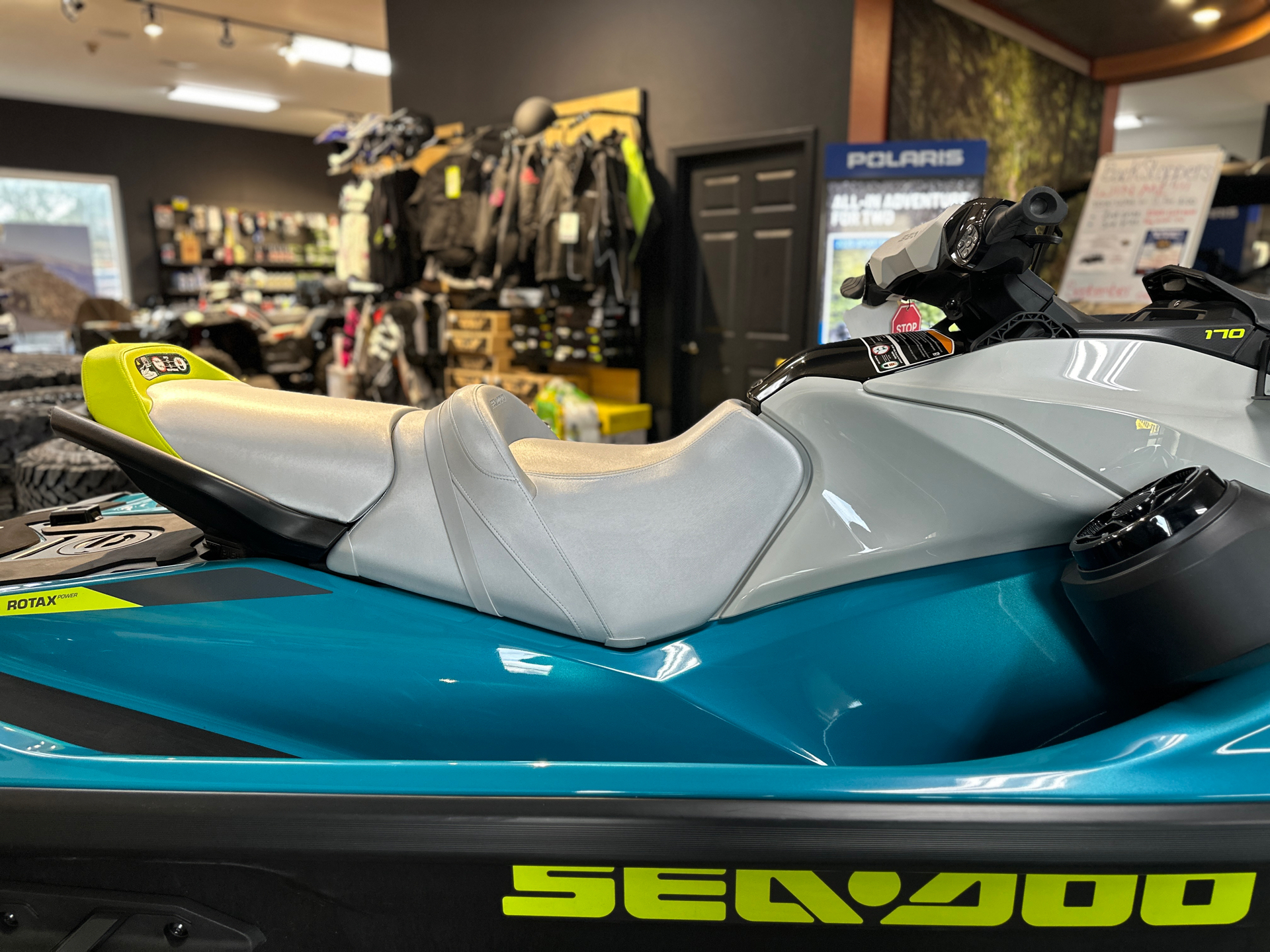 2024 Sea-Doo GTI SE 170 iBR iDF + Sound System in Farmington, Missouri - Photo 6