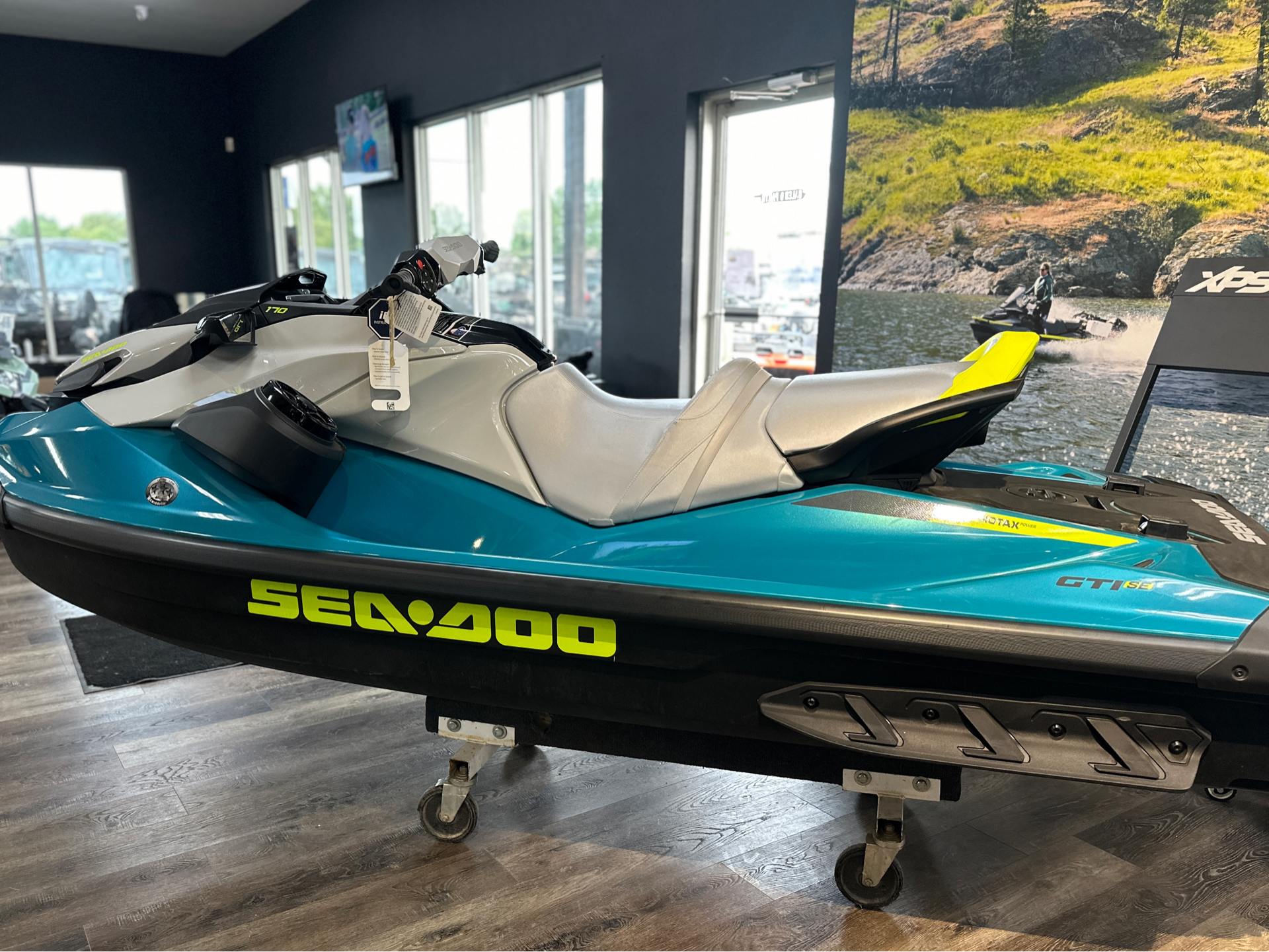 2024 Sea-Doo GTI SE 170 iBR iDF + Sound System in Farmington, Missouri - Photo 10