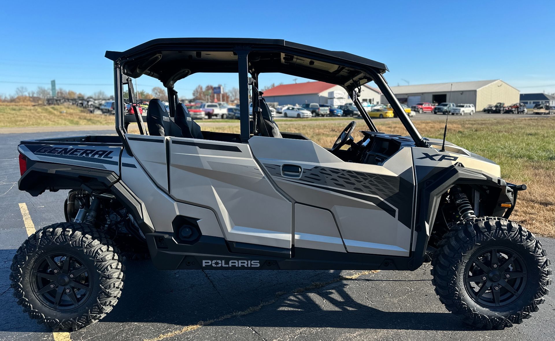 2024 Polaris General XP 4 1000 Ultimate in Farmington, Missouri - Photo 4