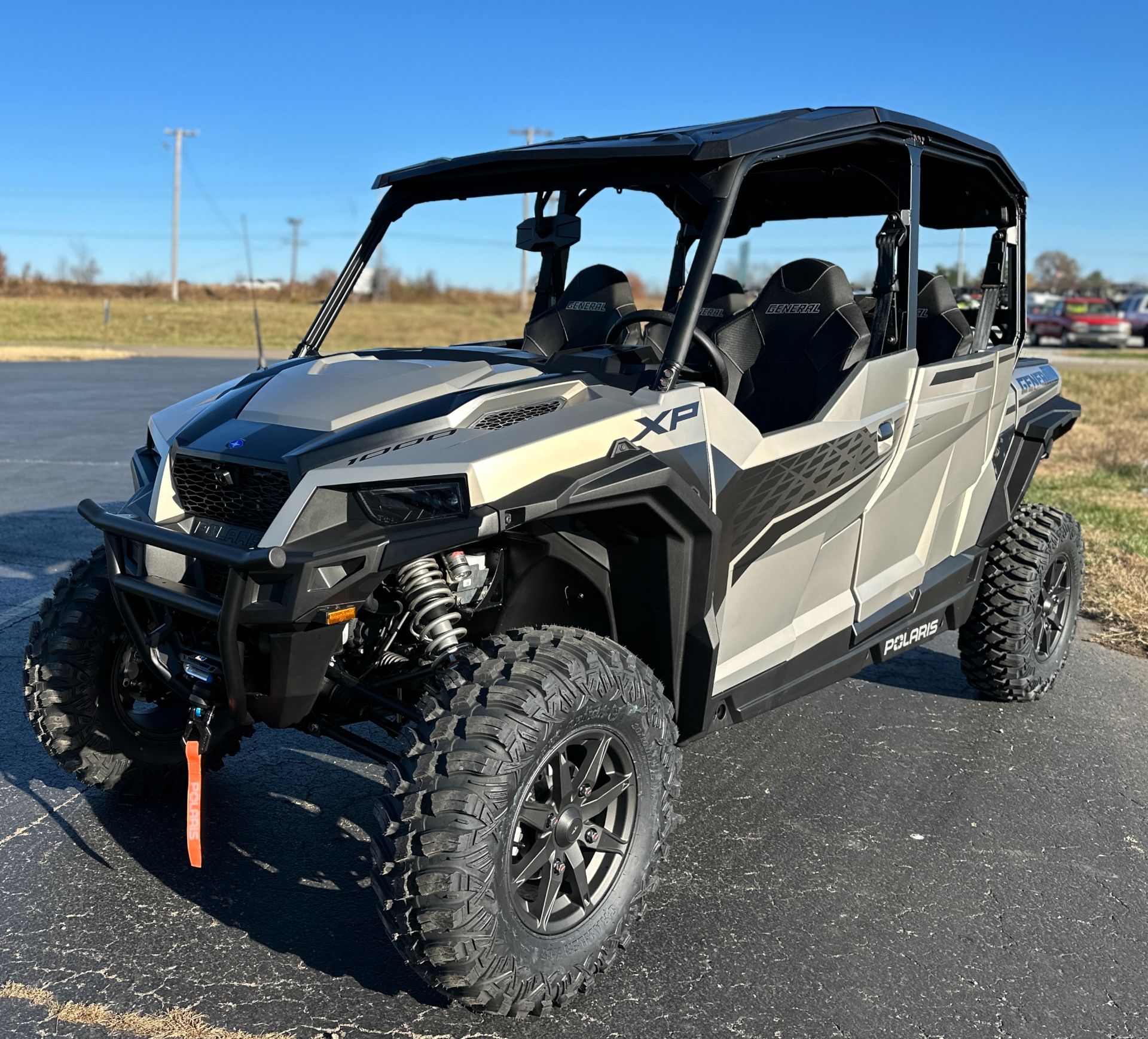 2024 Polaris General XP 4 1000 Ultimate in Farmington, Missouri - Photo 1