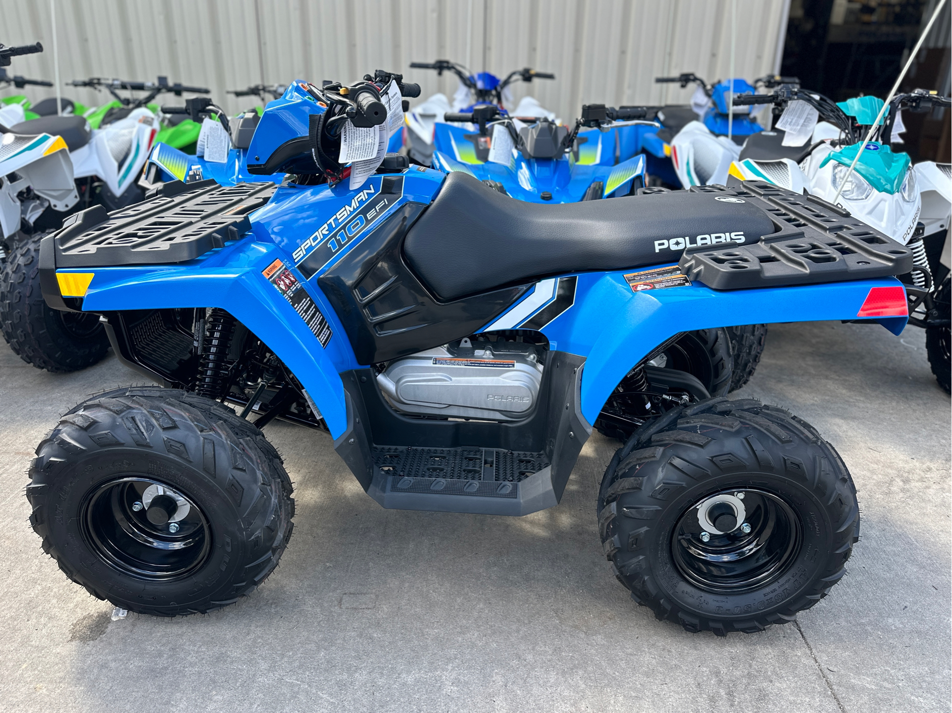 2025 Polaris Sportsman 110 EFI in Farmington, Missouri - Photo 8