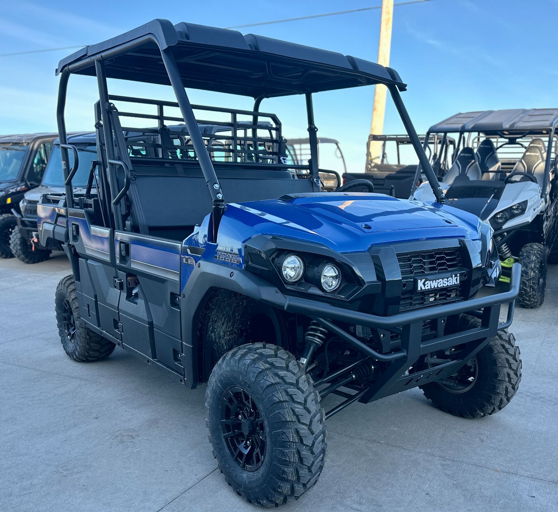 2024 Kawasaki MULE PRO-FXT 1000 LE in Farmington, Missouri - Photo 5