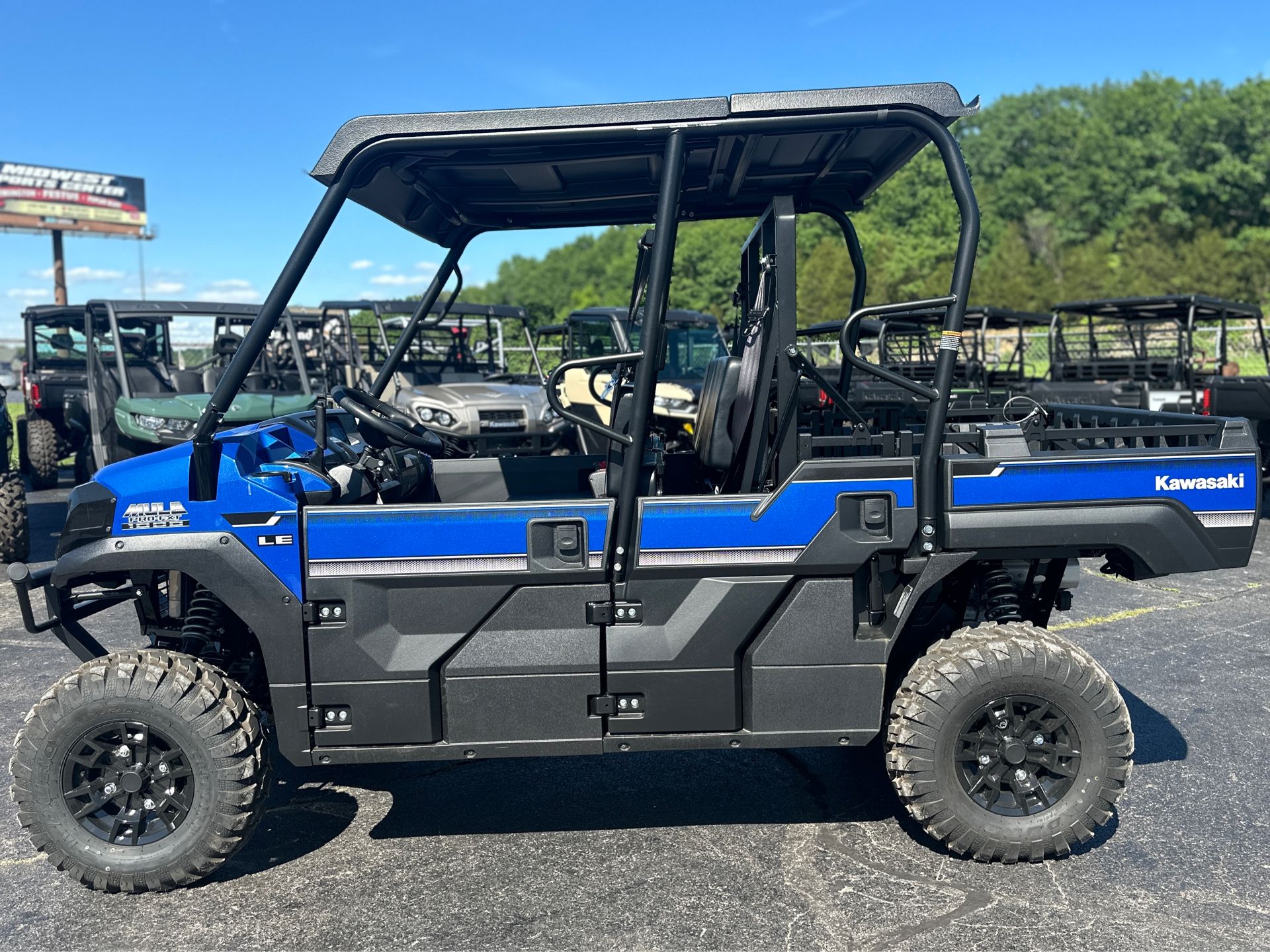 2024 Kawasaki MULE PRO-FXT 1000 LE in Farmington, Missouri - Photo 1