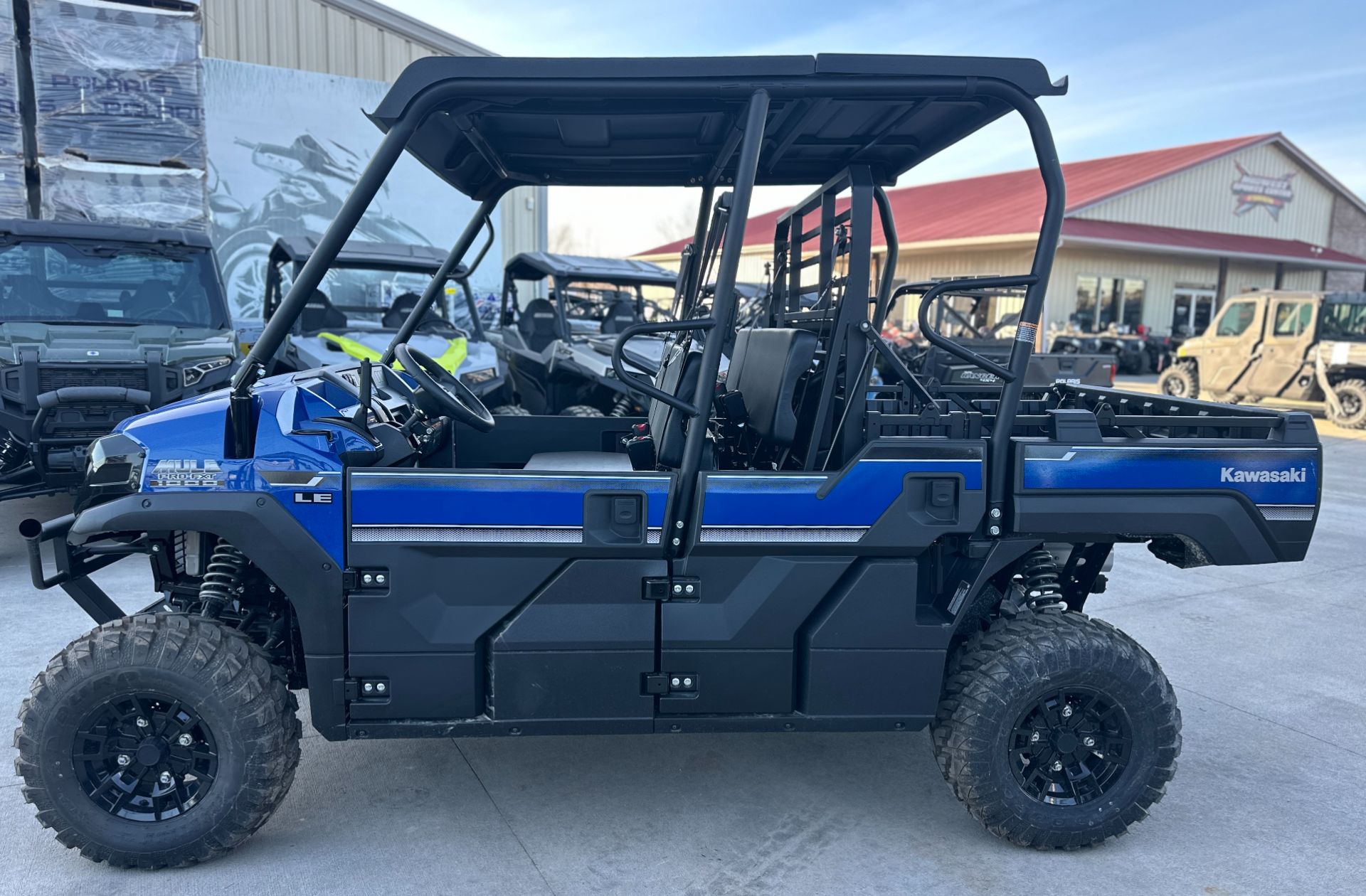 2024 Kawasaki MULE PRO-FXT 1000 LE in Farmington, Missouri - Photo 9