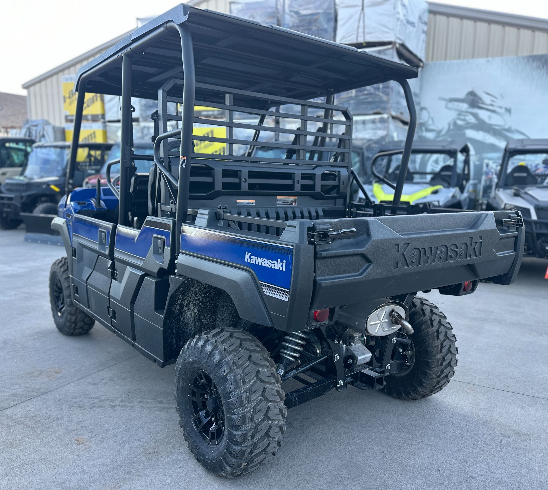 2024 Kawasaki MULE PRO-FXT 1000 LE in Farmington, Missouri - Photo 8