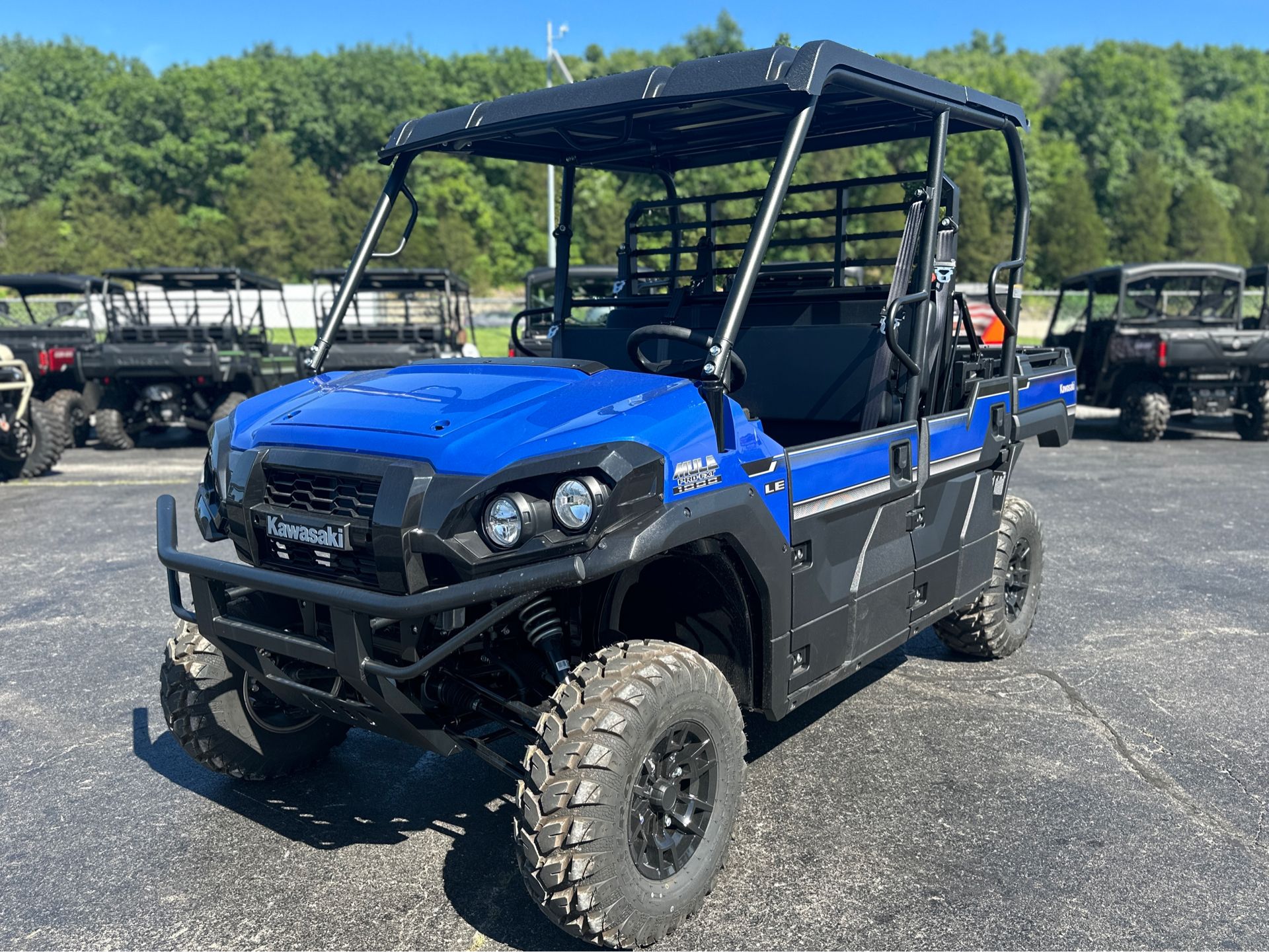 2024 Kawasaki MULE PRO-FXT 1000 LE in Farmington, Missouri - Photo 2