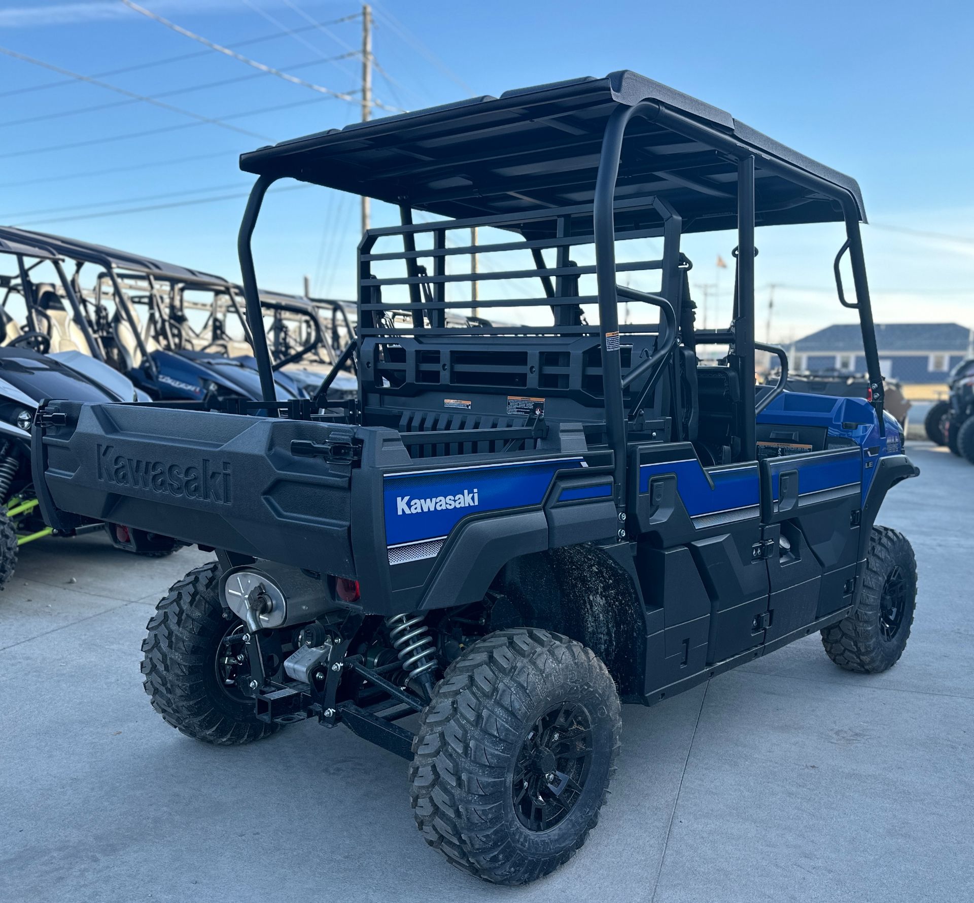 2024 Kawasaki MULE PRO-FXT 1000 LE in Farmington, Missouri - Photo 6