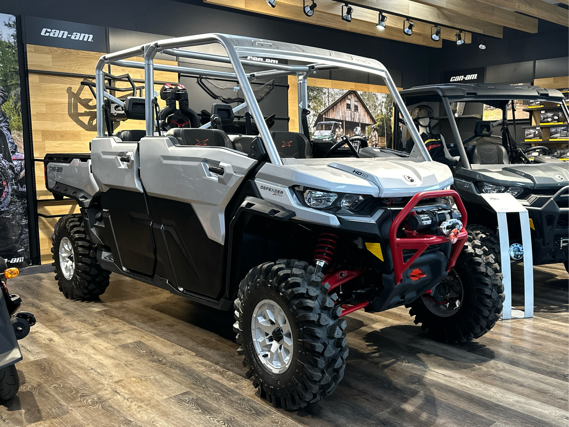 2024 Can-Am Defender MAX X MR With Half-Doors in Farmington, Missouri - Photo 1