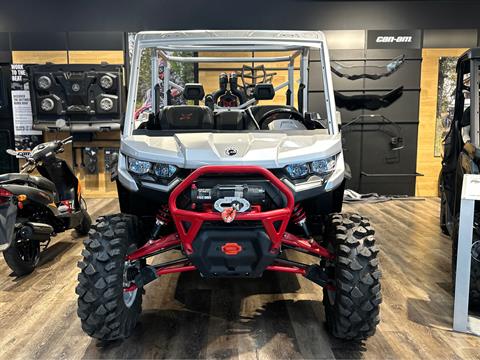 2024 Can-Am Defender MAX X MR With Half-Doors in Farmington, Missouri - Photo 2