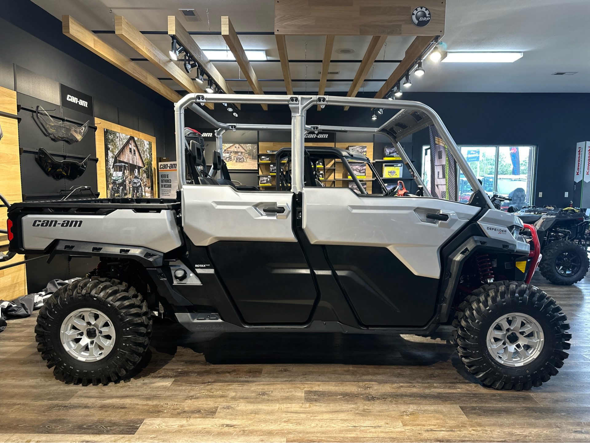 2024 Can-Am Defender MAX X MR With Half-Doors in Farmington, Missouri - Photo 7