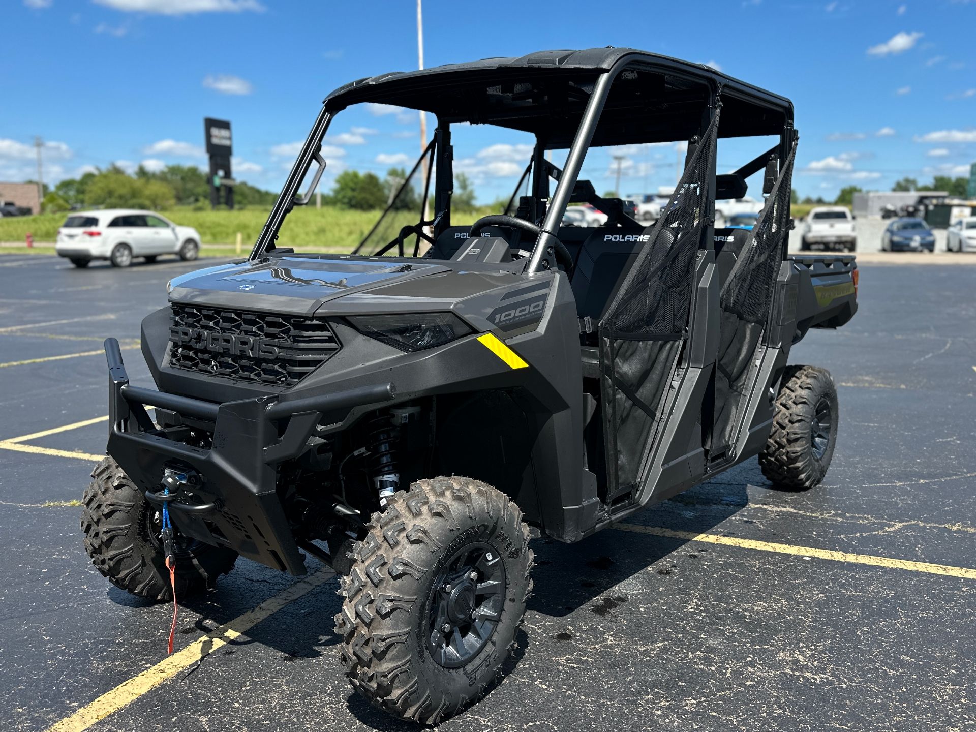 2025 Polaris Ranger Crew 1000 Premium in Farmington, Missouri - Photo 1