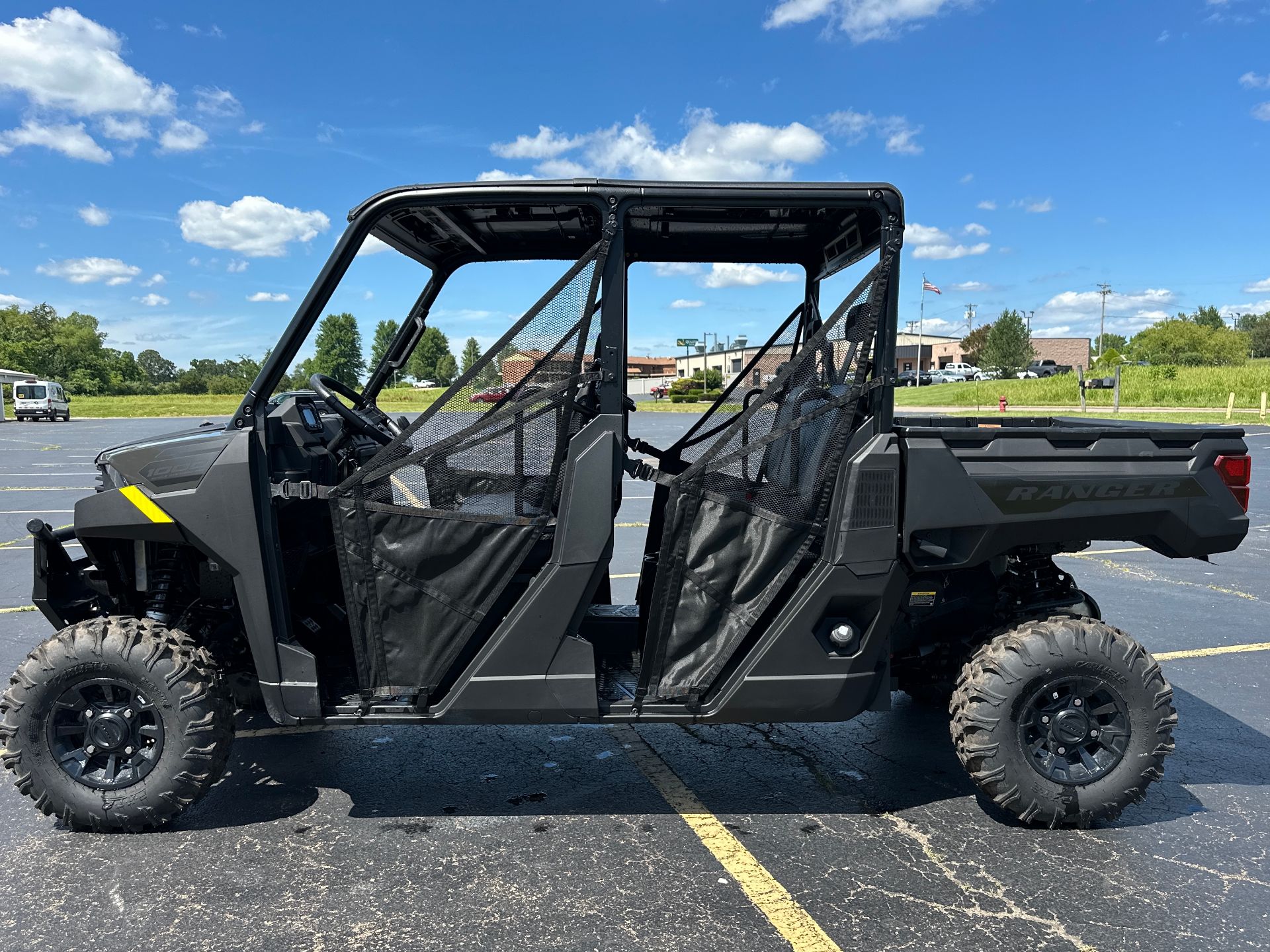 2025 Polaris Ranger Crew 1000 Premium in Farmington, Missouri - Photo 8