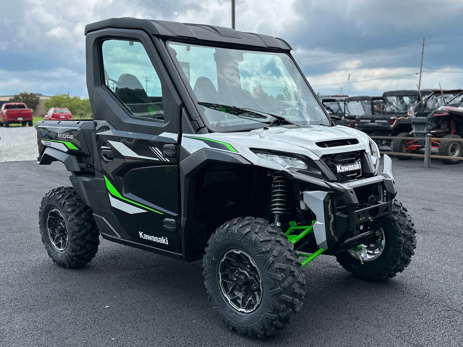 2024 Kawasaki RIDGE XR HVAC in Farmington, Missouri - Photo 2