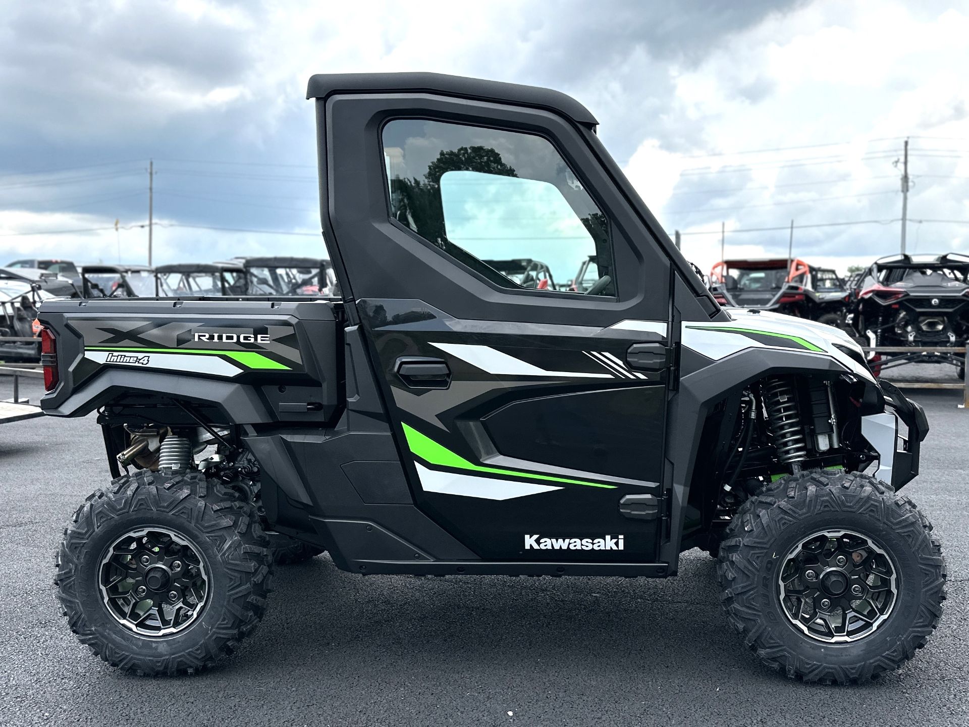 2024 Kawasaki RIDGE XR HVAC in Farmington, Missouri - Photo 1